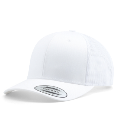 Кепка FlexFit 6606 (Белый)