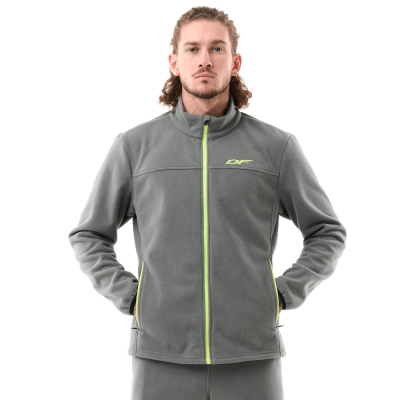 Флис Dragonfly Man Grey Lemon