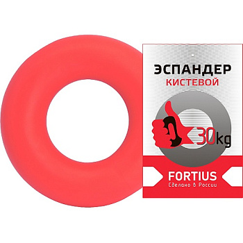 Эспандер кистевой "Fortius"  (Красный)