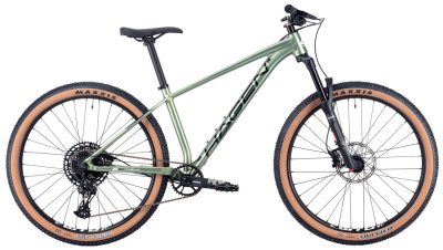 Велосипед Hagen 2025 6.12, зеленый металлик, 27.5"