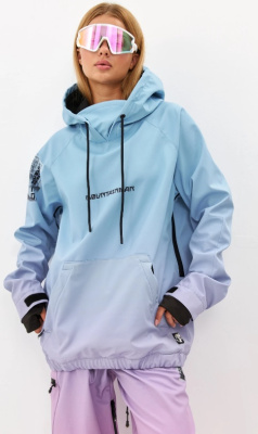 Худи мембранная MountainMan Space Beat Разноцветный