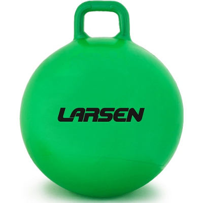Мяч гимнастический Larsen PVC 55 см (Зелёный)