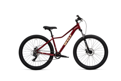 Велосипед Welt Bianca 1.0 27 MD Grand Burgundy