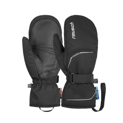 Варежки Reusch Primus R-Tex Xt Mitten Black/White Варежки Reusch Primus R-Tex Xt Mitten Black/White