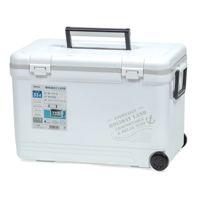 Термобокс Shinwa Holiday Land Cooler 33 л (Белый)