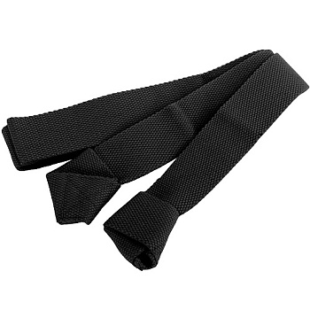 Ремешок для переноски ковриков и валиков Larsen СS (Чёрный)
