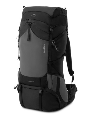 Рюкзак Kanrock Charger 110+15 Charcoal Black 