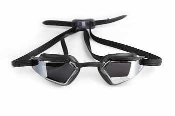 Очки плавательные Larsen S71UV Phoenix Mirror (Чёрный)