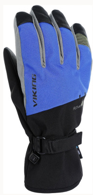 Перчатки Viking Diran Black/ Blue/ Yellow Перчатки Viking Diran Black/ Blue/ Yellow