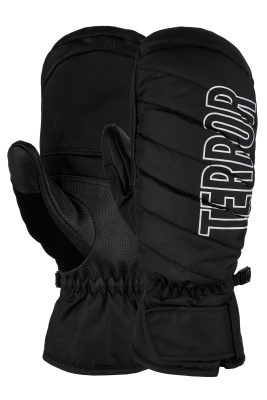Варежки Terror Crew Mitten Black Варежки Terror Crew Mitten Black