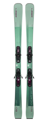 Комплект горных лыж Elan 25-26 Wildcat 80 TI Shiftx+EL 9.0 