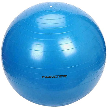 Мяч гимнастический Flexter  (Синий)
