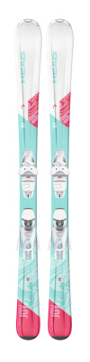 Комплект горных лыж Head 20-21 Joy SLR Pro+SLR 4.5 GW AC Brake 80 [I] white/mint