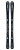 Комплект горных лыж Head 24-25 Shape e-V10 Sw Amt-Pr+Pr 11 Gw Br 90 [G] anthracite-grey 