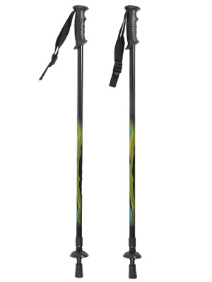 Палки для скандинавской ходьбы Larsen Tour 90-135 black