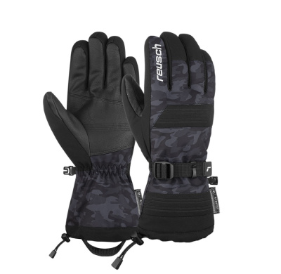 Перчатки Reusch Couloir R-Tex Xt Dark Camo/Black Перчатки Reusch Couloir R-Tex Xt Dark Camo/Black