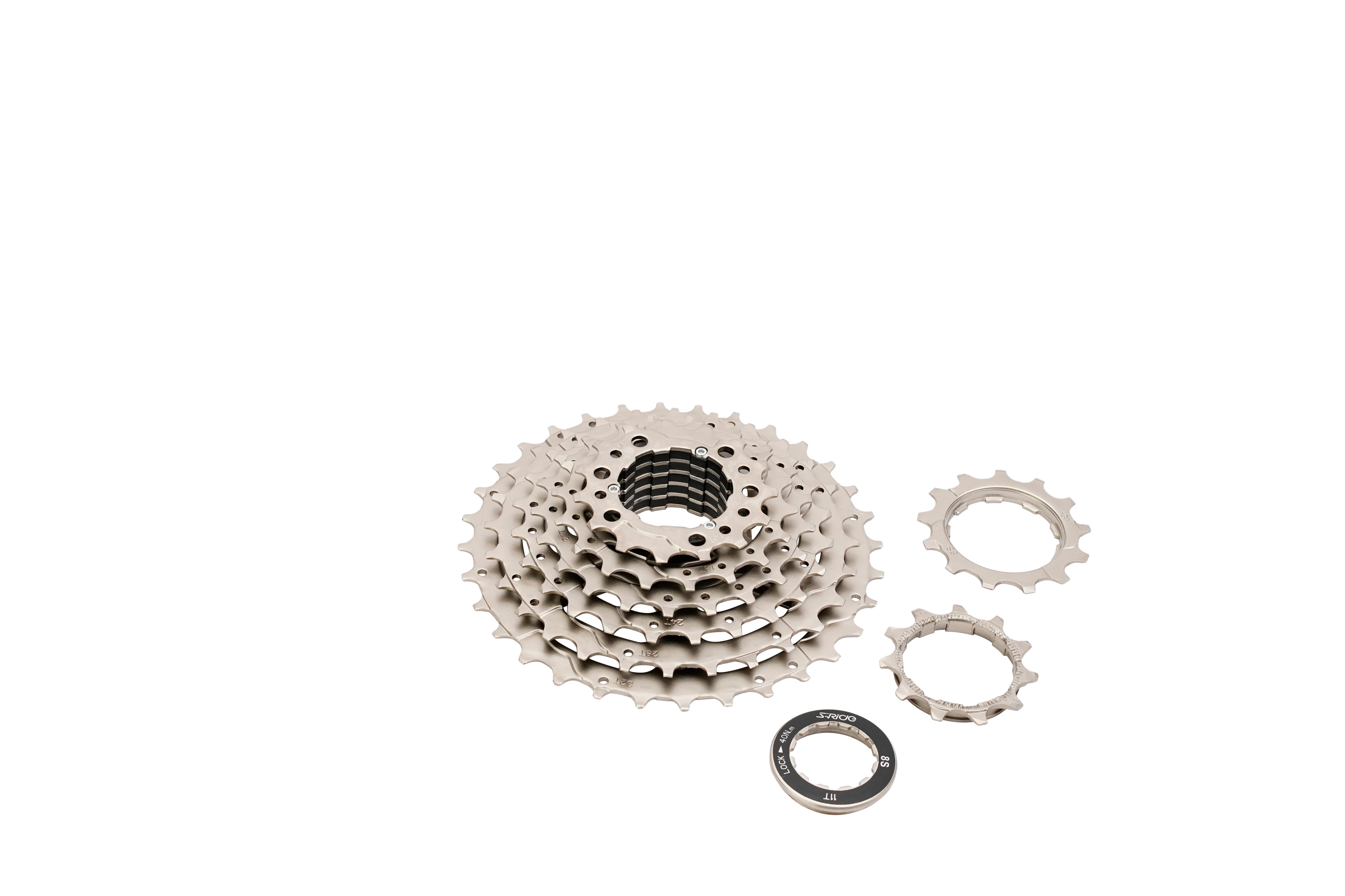 Кассета S-Ride CS-M200 11-36T, 8 скоростей