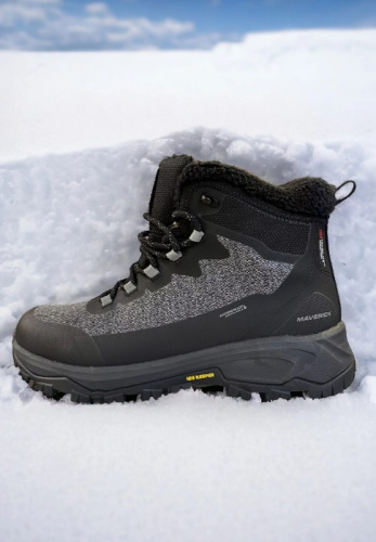 Ботинки Editex Maverick (Winter) чёрный