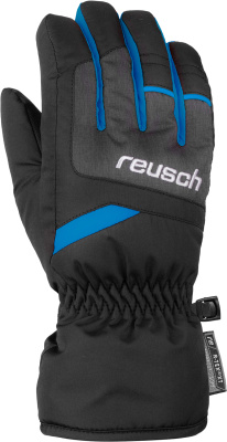 Перчатки Reusch Bennet R-Tex Xt Junior Blck/Blck Mel/Brill Blue Перчатки Reusch Bennet R-Tex Xt Junior Blck/Blck Mel/Brill Blue