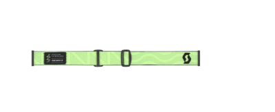 Очки Scott Faze II glow green/AMP black chrome