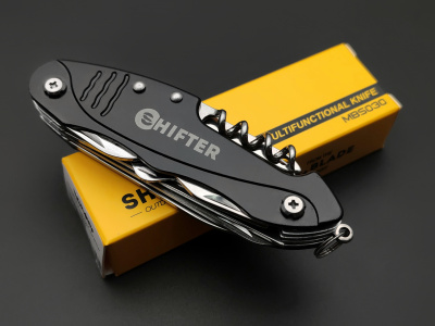 Нож многопредметный Shifter MBS030