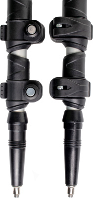 Палки треккинговые Vento Mavenzi псевдопробковой рукояткой