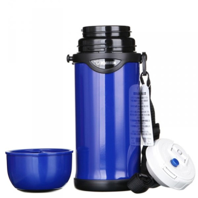 Термос Zojirushi SJ-TG10-AA 1,0 л (синий)		