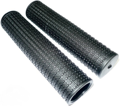 Грипсы VLX 120мм, закрытые, мелкие прямоугольник