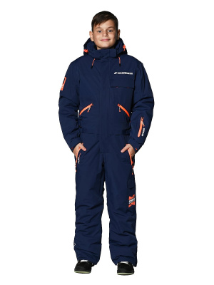 Комбинезон Snow Hq T-9090 тёмно-синий