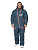 Комбинезон Snow Hq AA-0237 тёмно-бирюзовый
