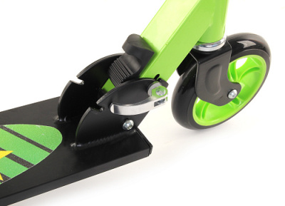 Самокат Larsen Cosmo Green