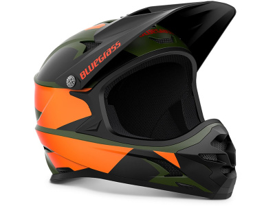 Шлем Bluegrass Intox Green/Orange