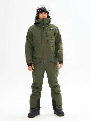 Комбинезон Azimuth Снежный Воитель хаки