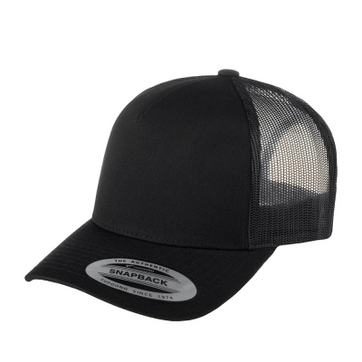 Кепка FlexFit 6506  (Чёрный) Кепка FlexFit 6506  (Чёрный)