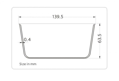 Миска Goraa Double-Wall Titanium Bowl
