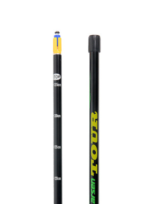 Палки для скандинавской ходьбы Larsen Tour 90-135 black