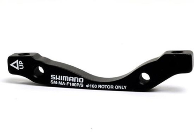 Адаптер дискового тормоза Shimano болт (2шт) стоп кольца (2шт)
