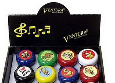 Звонок Ventura 5-420114 сталь детский