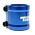 Зажим Tilt Arc Double Clamp Blue