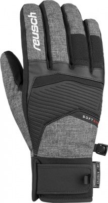 Перчатки Reusch Venom R-Tex Xt Black/Black Melange Перчатки Reusch Venom R-Tex Xt Black/Black Melange