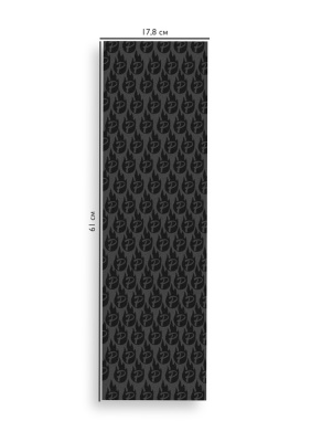 Шкурка Pipe monogram Black