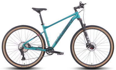Велосипед Hagen 2025 1.10, темный изумруд, 27.5"