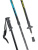 Палки для скандинавской ходьбы Larsen Step 90-135 black