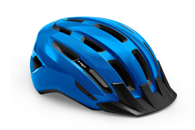 Велошлем Met Downtown Blue