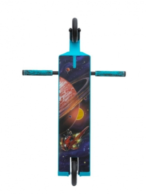 Самокат Комета Астра бирюзовый