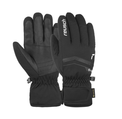 Перчатки Reusch Fergus Gtx Black/White Перчатки Reusch Fergus Gtx Black/White