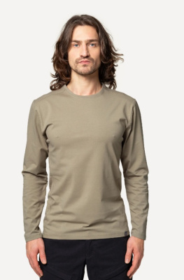 Футболка Сплав Spirit L/S серо-оливковая