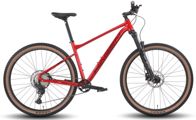 Велосипед Hagen 2025 4.10, красный металлик, 29"