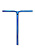 Руль Pipe Ride V2 Chrome Blue