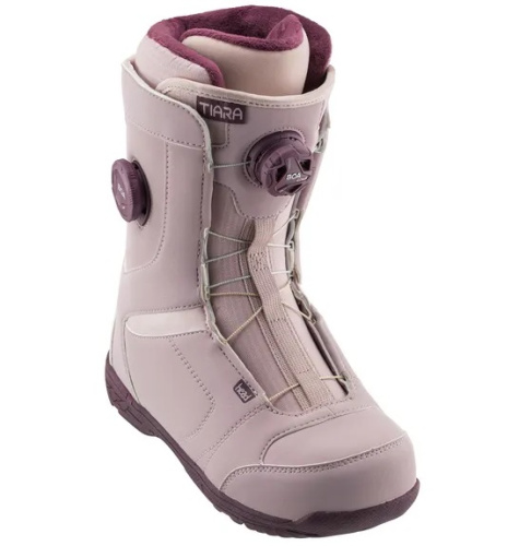 Ботинки сноубордические Head 25-26 Tiara Lyt Boa Focus mauve